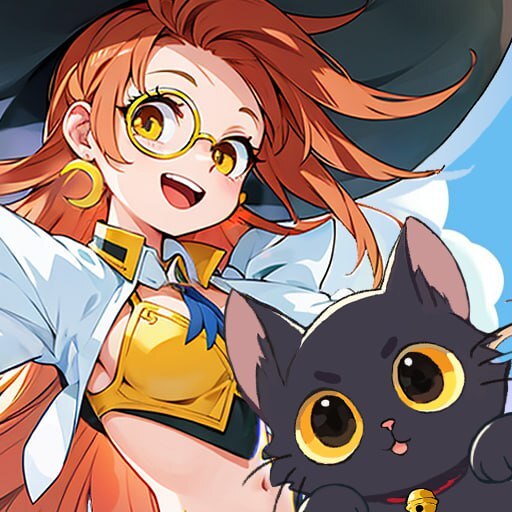 Kitty and Witch